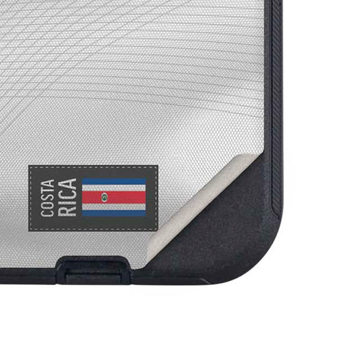 Costa Rica Soccer Flag Otterbox Defender iPhone Skin